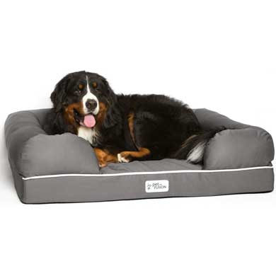 Cama perros espuma viscoelástica